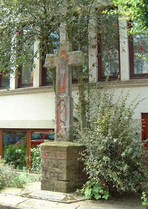 Das Steinerne Kreuz in Bremen